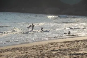 Praia Brava Beachhouse private beach access - Image 5