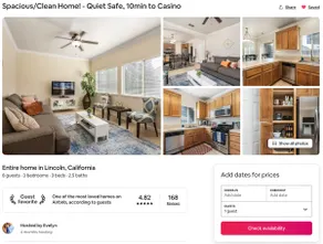 Spacious/Clean Home! - Quiet Safe, 10min to Casino - Image 4