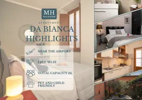 Da Bianca - Castle, Wifi & Mxp - Image 1