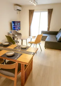 [Zaifu Matsu] Newly built in March 2025, whole building for rent, modern and stylish living room, near Zaifu Tenmangu, parking lot can park 2 cars - Image 3