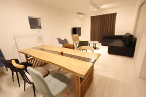 [Zaifu Matsu] Newly built in March 2025, whole building for rent, modern and stylish living room, near Zaifu Tenmangu, parking lot can park 2 cars - Image 5
