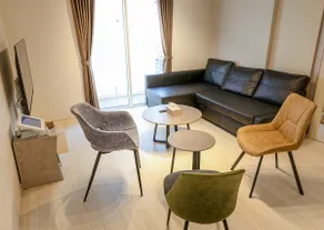 [Zaifu Matsu] Newly built in March 2025, whole building for rent, modern and stylish living room, near Zaifu Tenmangu, parking lot can park 2 cars - Image 4