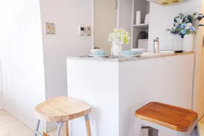 2 minutes by train to Shibuya | 2 single beds | Projector | High-speed WiFi | Cozy hideaway - Image 4