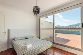Apt, terrace and parking, 5 minutes from Bilbao - Image 3