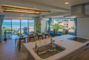 7 bedrooms sea view villa 5000sf 真栄田砂浜 - Image 2
