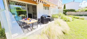 Soothing bright two-room apartment with terrace near the beaches - Image 4