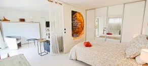 Soothing bright two-room apartment with terrace near the beaches - Image 5