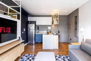 Sophisticated in Cambui Garage, Pool and Gym - Image 2