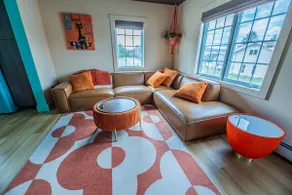 Retro Luxe Getaway | Hot Tub & Trail Access! - Image 2