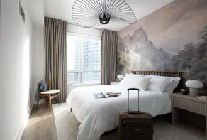 Boutique 1BR Downtown | Pool•Hot Tub•Sauna•Parking - Image 2