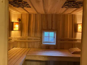 guest house with sauna and lake - Image 2