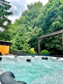 House by the forest – Jacuzzi – Garden – Fireplace – Kitchen - Image 4