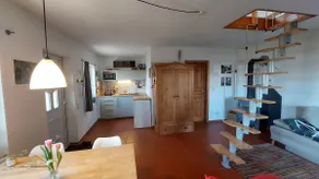 Oettis Hütte at Lake Hainer with fireplace + canoe + wheels - Image 4