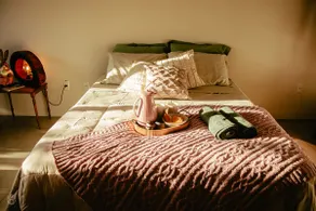 Sítio Galpãozinho, Calêndula Room - Image 2