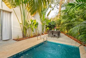 Sereno Blooms 2bhk villa w/pool & patio Assagaon - Image 5