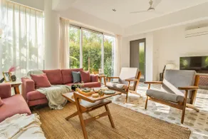 Sereno Blooms 2bhk villa w/pool & patio Assagaon - Image 3