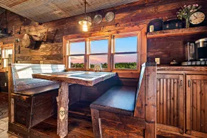 Cabin on Four-Acre Pond | King Bed + Private! - Image 5