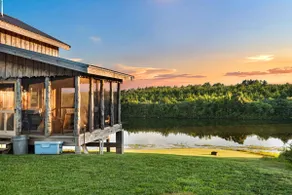 Cabin on Four-Acre Pond | King Bed + Private! - Image 3