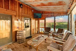 Cabin on Four-Acre Pond | King Bed + Private! - Image 4