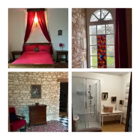 Manoir's caretaker's house in the heart of the forest - Image 4