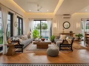 Private Pool Villa |4BHK Luxury|The Juliet Balcony - Image 4