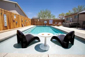 Vegas Getaway: 3BR Home with Pool & Hot Tub! - Image 4