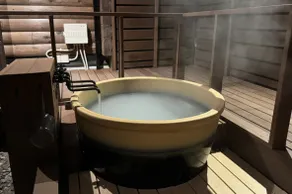 2025 Open | Hot Spring Baths, Open Air Bath, Sauna, Roofed BBQ / Hinoki Log House [Sengokuhara] About 6 minutes from Gora Station - Image 3