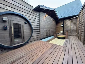 2025 Open | Hot Spring Baths, Open Air Bath, Sauna, Roofed BBQ / Hinoki Log House [Sengokuhara] About 6 minutes from Gora Station - Image 5