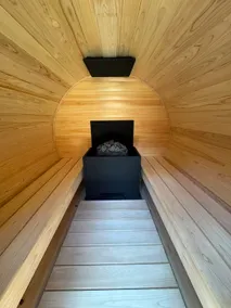 2025 Open | Hot Spring Baths, Open Air Bath, Sauna, Roofed BBQ / Hinoki Log House [Sengokuhara] About 6 minutes from Gora Station - Image 4