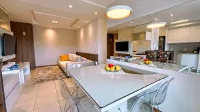 Premium 3-Bedroom Apartment with Bathtub and Barbecue Grill - Image 3