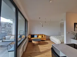 free private Parking, central location, Nuslesky Pivovar sunset balcony home, - Image 3
