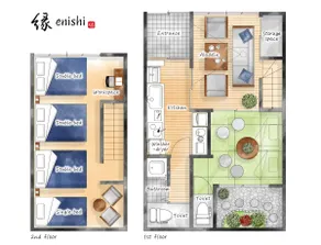 Kyoto Stay! 9 Guests, 2BR, Dryer, Near Station - Image 2