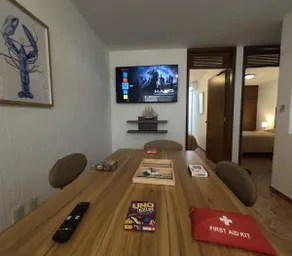 Blue Superior Apartment - Image 3