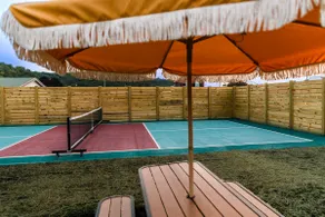 Drifter Cabin|Riverview+ Sauna+ HotTub+ Pickleball - Image 5