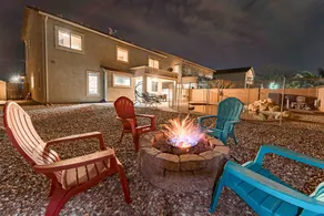 Free Pool Heat Modern Bright Fire Pit - Image 2