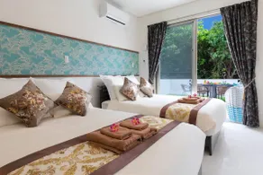 1-minute walk to Kouri Beach! 20-minute drive to JUNGLIA! Villa with beachside jacuzzi! - Image 3