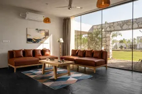 4BR|Bali-Themed Villa + Pool|StayVista|Casa V2@Jaipur - Image 4