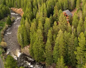 Creekside Cabin with Private Hot Tub & Wood Stove - Image 4