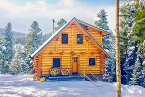 Creekside Cabin with Private Hot Tub & Wood Stove - Image 2