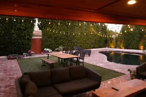 Outdoor Haven w/ Pool Hot Tub Fireplace DT Gilbert - Image 5