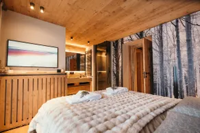 Luxury Chalet with private spa, pool, sauna + garden - Image 2
