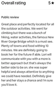 New River Cabins #6-River &Activities - 4 min away - Image 4