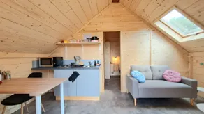Eglantine Chalet – Cozy 1-Bedroom Wooden Chalet - Image 2