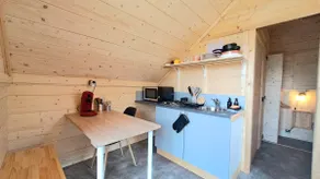 Eglantine Chalet – Cozy 1-Bedroom Wooden Chalet - Image 5