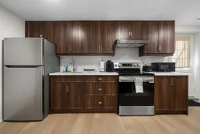 Modern Basement Suite | Prime Location w/ Parking! - Image 3