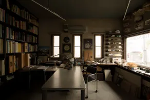 Architect House An architect's atelier filled with architectural models　 Meeting room and art space - Image 4