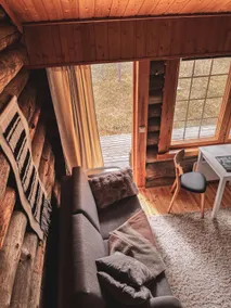 Pikkukelo Levi - Doorstep Ski Bus - Sauna - Traditional log cabin - Image 2