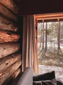 Pikkukelo Levi - Doorstep Ski Bus - Sauna - Traditional log cabin - Image 3