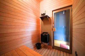 Full-size private sauna/water bath/preparation space/BBQ/1 parking space - Image 4