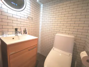 12 min train to Shibuya, newly built, private bathroom & toilet, designer, easy access to Shinjuku, [Room 1 on the 4th floor] Shibuya. - Image 3